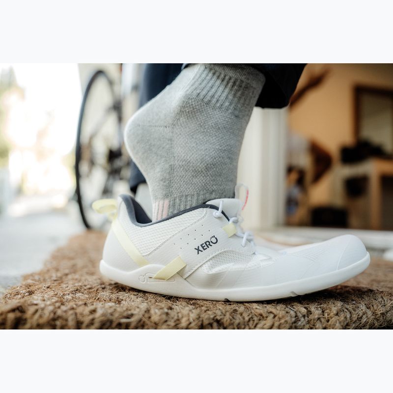 Damen Barfußschuhe Xero Shoes Prio Easy On white/multi 11