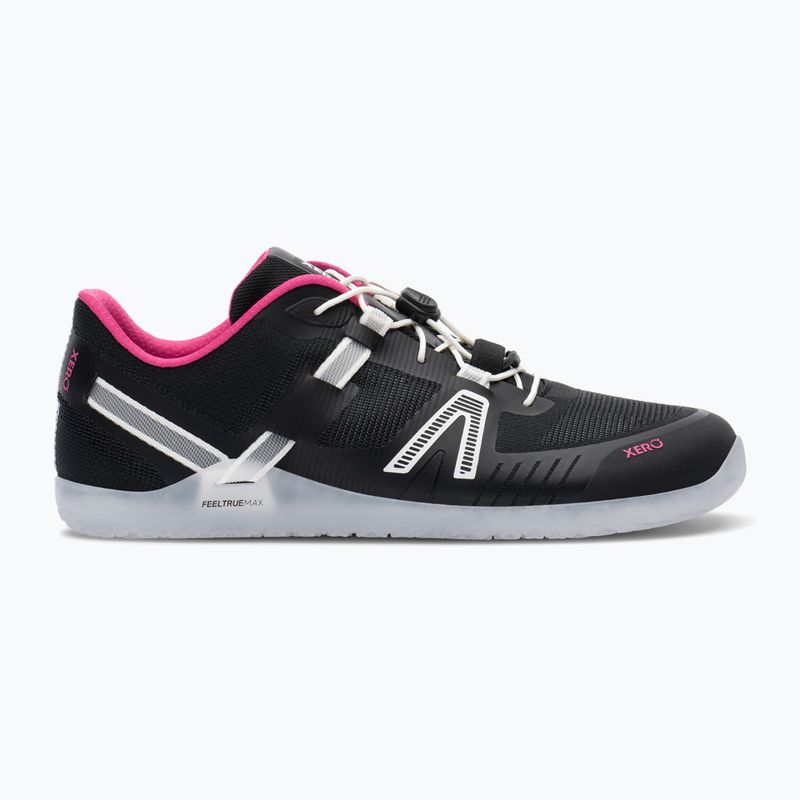 Damen Barfußschuhe Xero Shoes XT Max black/white purple 2