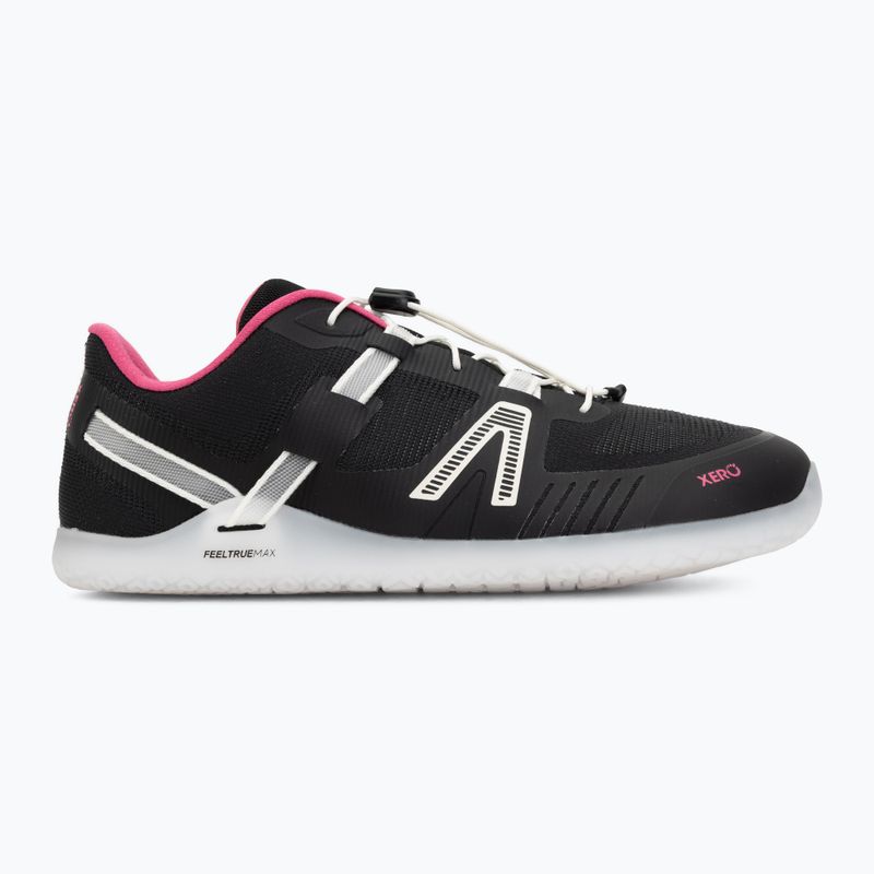 Damen Barfußschuhe Xero Shoes XT Max black/white purple 2