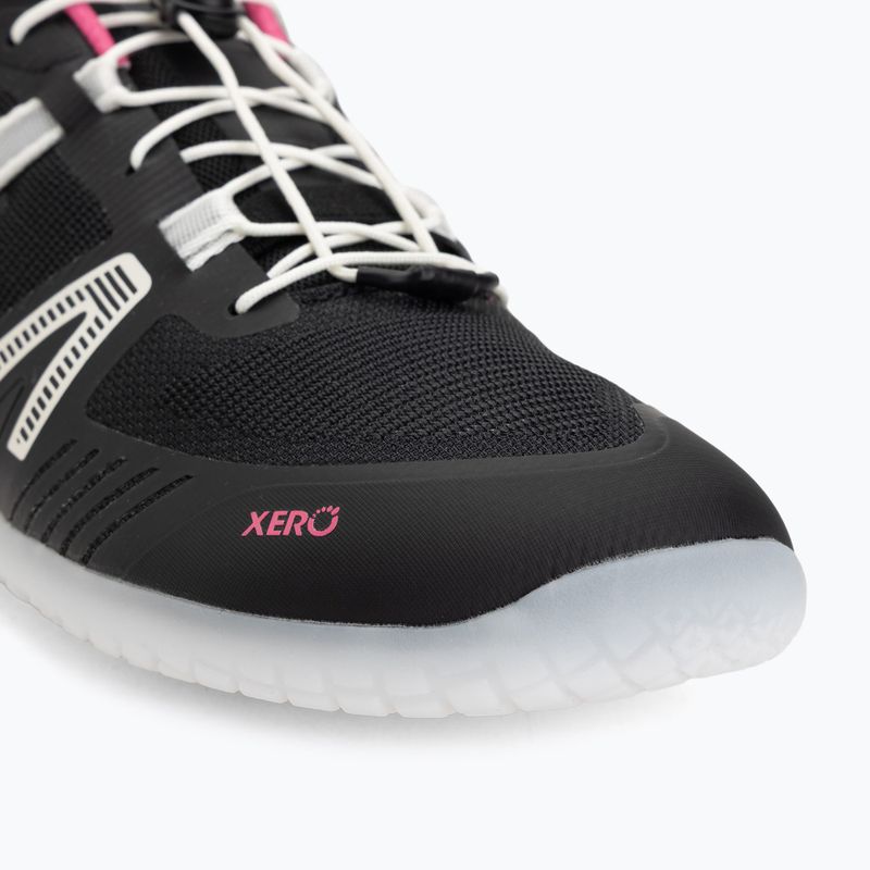 Damen Barfußschuhe Xero Shoes XT Max black/white purple 7
