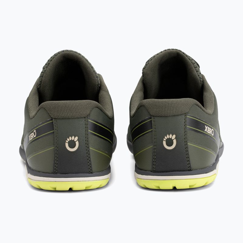 Barfußschuhe Herren Xero Shoes HFS II army green 4