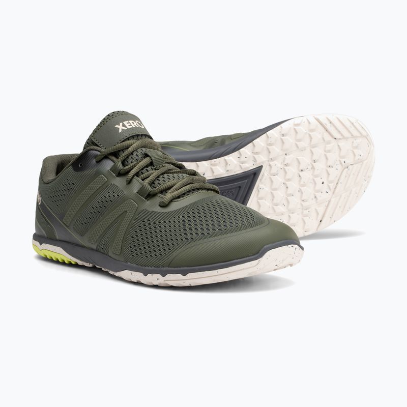 Barfußschuhe Herren Xero Shoes HFS II army green 5