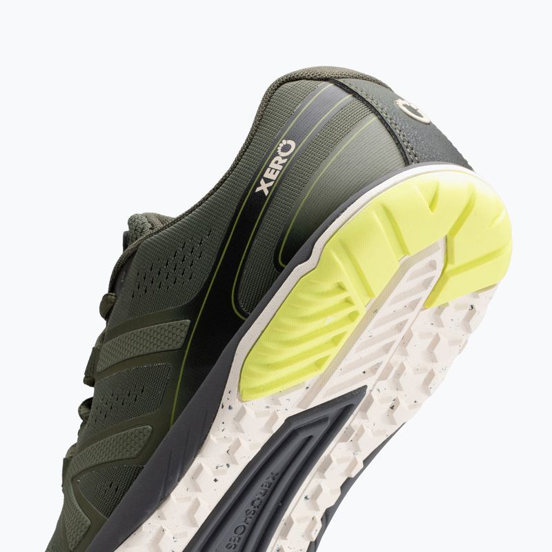 Barfußschuhe Herren Xero Shoes HFS II army green 8