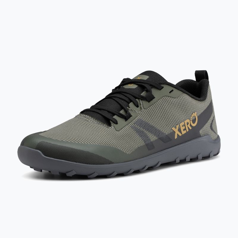Barfußschuhe Herren Xero Shoes Mesa Summit army green 3