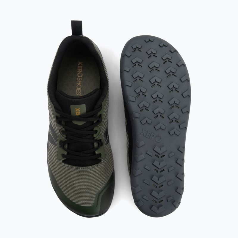 Barfußschuhe Herren Xero Shoes Mesa Summit army green 5