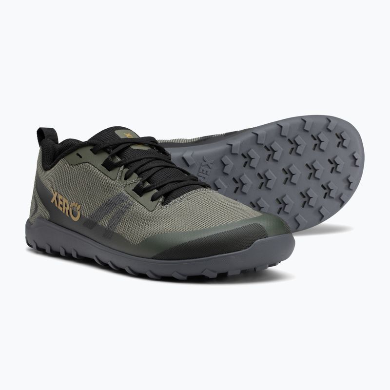 Barfußschuhe Herren Xero Shoes Mesa Summit army green 6