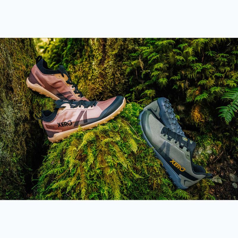Barfußschuhe Herren Xero Shoes Mesa Summit army green 9