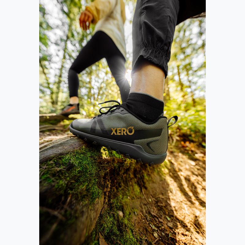 Barfußschuhe Herren Xero Shoes Mesa Summit army green 10