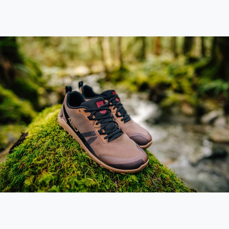 Barfußschuhe Herren Xero Shoes Mesa Summit rawhide 10