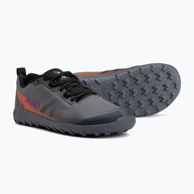 Barfußschuhe Damen Xero Shoes Mesa Summit asphalt/multi 5