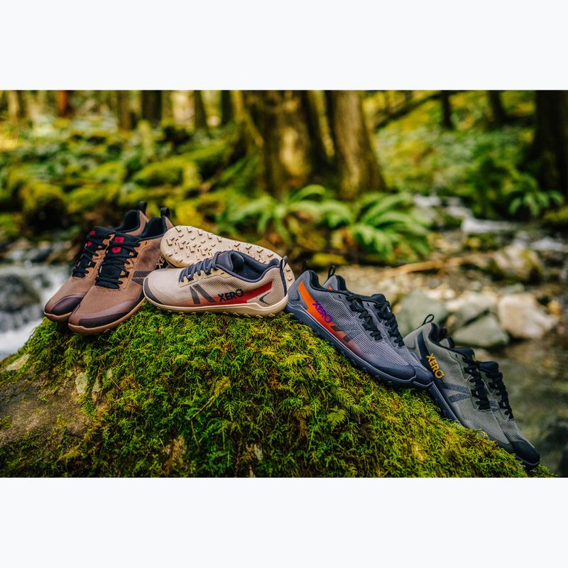 Barfußschuhe Damen Xero Shoes Mesa Summit asphalt/multi 9