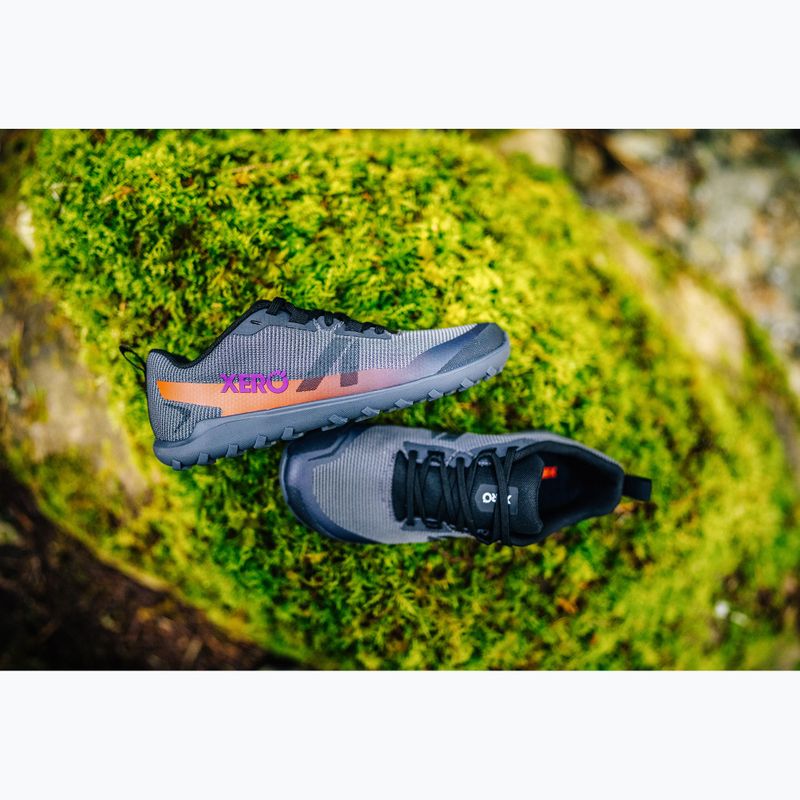 Barfußschuhe Damen Xero Shoes Mesa Summit asphalt/multi 11