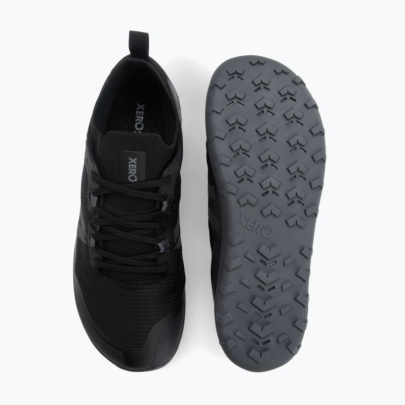 Barfußschuhe Herren Xero Shoes Mesa Summit Waterproof black 5