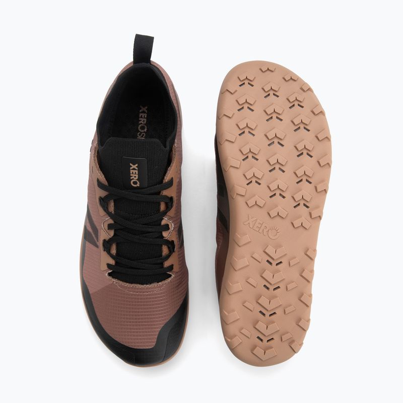 Barfußschuhe Herren Xero Shoes Mesa Summit Waterproof dark irish cream 6