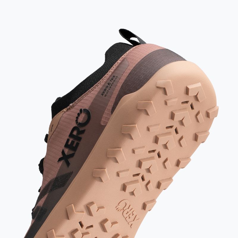 Barfußschuhe Herren Xero Shoes Mesa Summit Waterproof dark irish cream 8