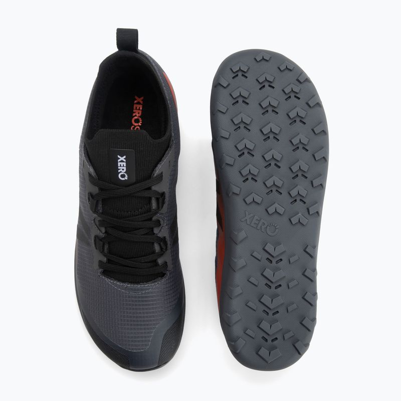 Barfußschuhe Damen Xero Shoes Mesa Summit Waterproof asphalt/multi 5