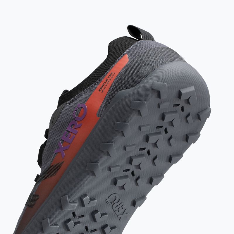 Barfußschuhe Damen Xero Shoes Mesa Summit Waterproof asphalt/multi 6