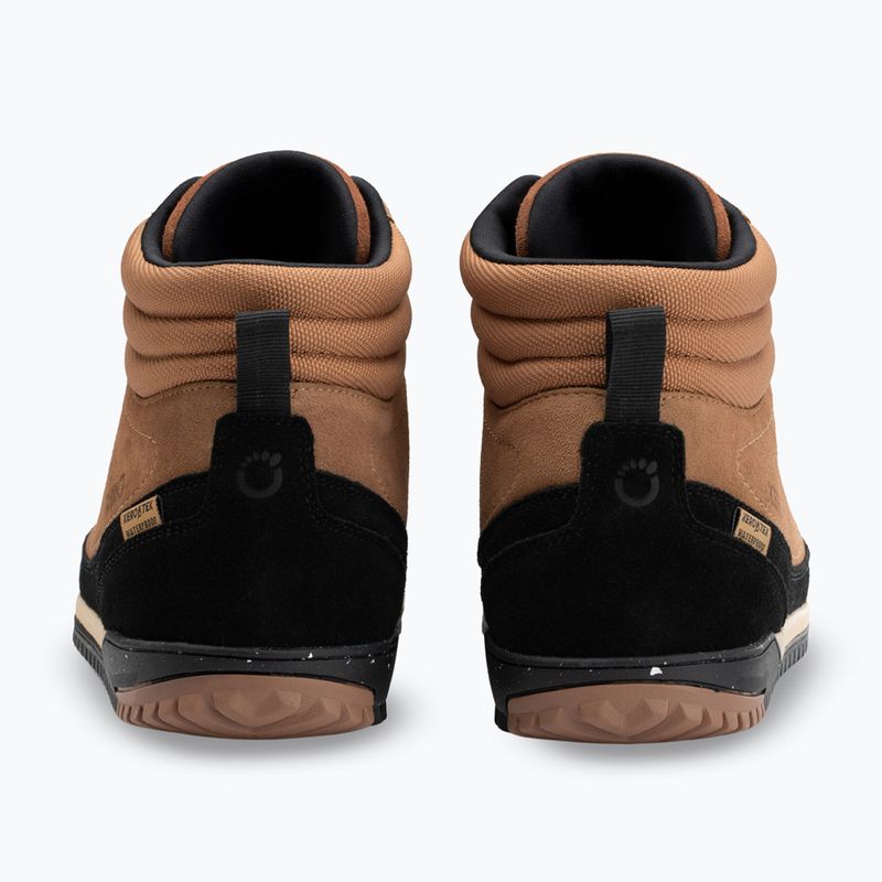 Barfußschuhe Herren Xero Shoes Ridgeway Suede dark irish cream 4