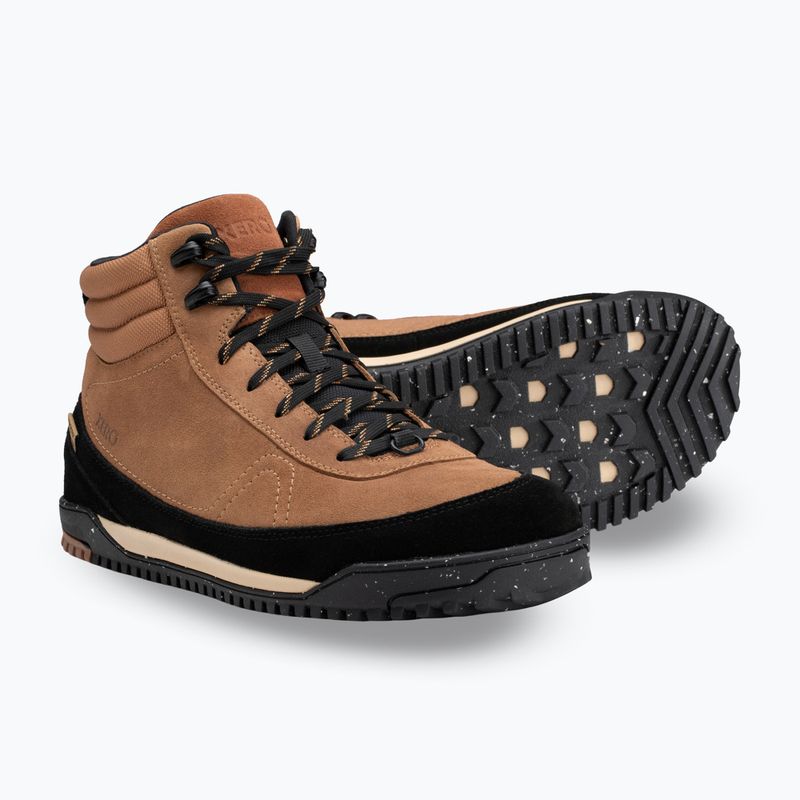 Barfußschuhe Herren Xero Shoes Ridgeway Suede dark irish cream 5