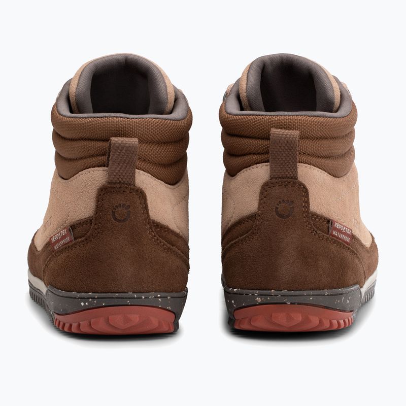 Barfußschuhe Damen Xero Shoes Ridgeway Suede pink sand 4