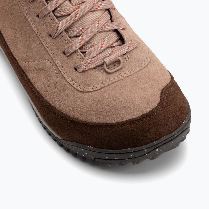 Barfußschuhe Damen Xero Shoes Ridgeway Suede pink sand 7
