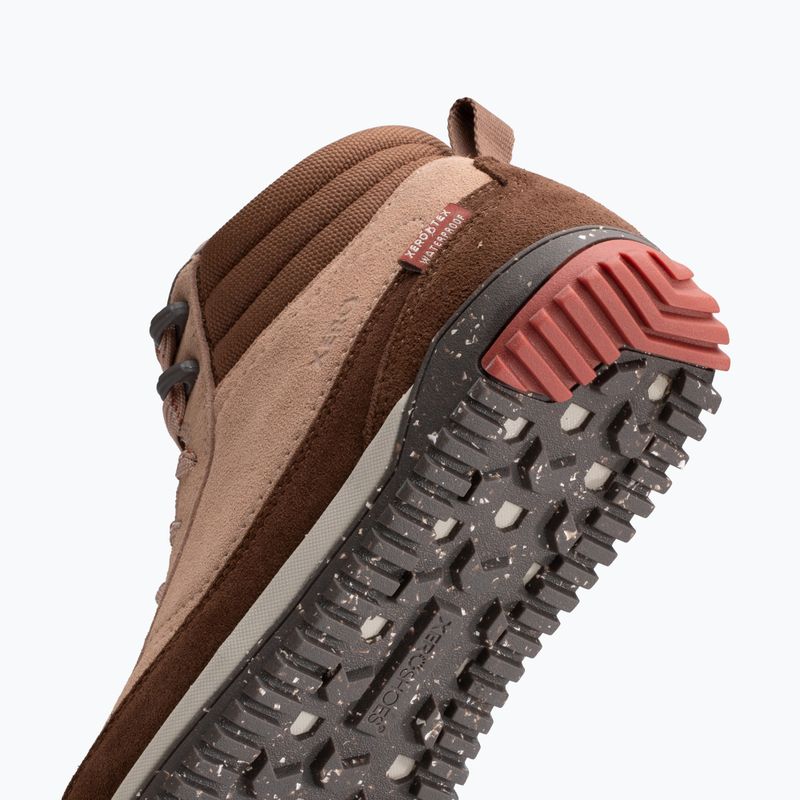 Barfußschuhe Damen Xero Shoes Ridgeway Suede pink sand 8