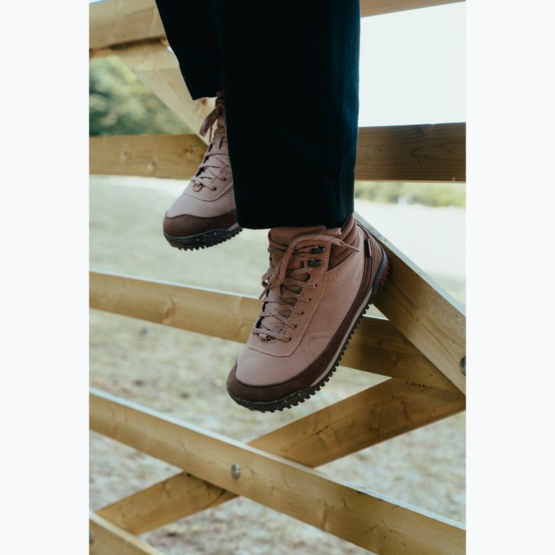 Barfußschuhe Damen Xero Shoes Ridgeway Suede pink sand 11
