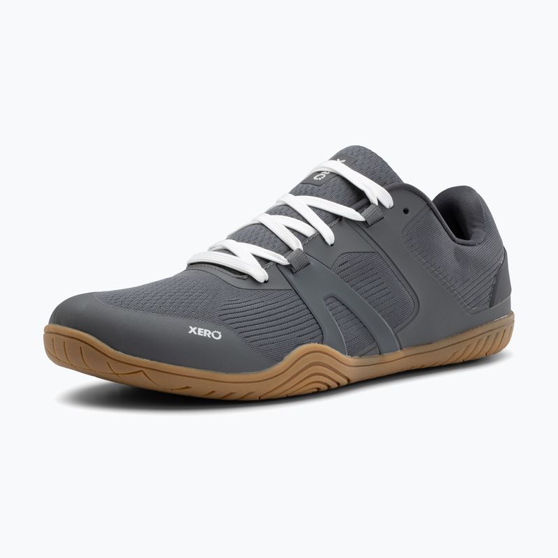 Barfußschuhe Herren Xero Shoes 360 Rally steel gray 3