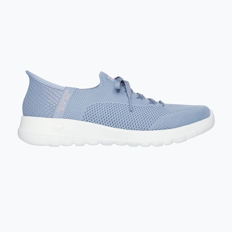Schuhe Damen SKECHERS Go Walk Joy Abby blue 2