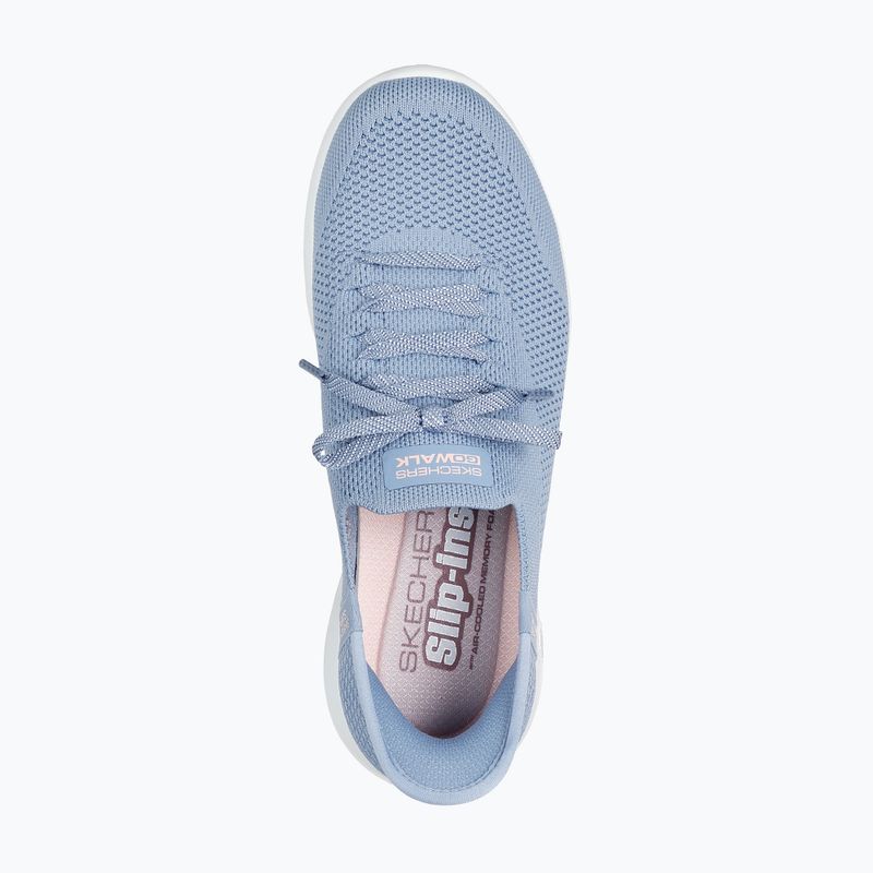 Schuhe Damen SKECHERS Go Walk Joy Abby blue 5