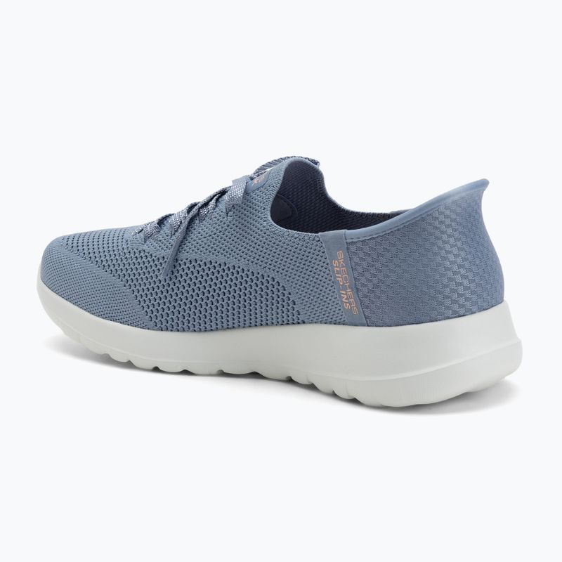 Schuhe Damen SKECHERS Go Walk Joy Abby blue 3