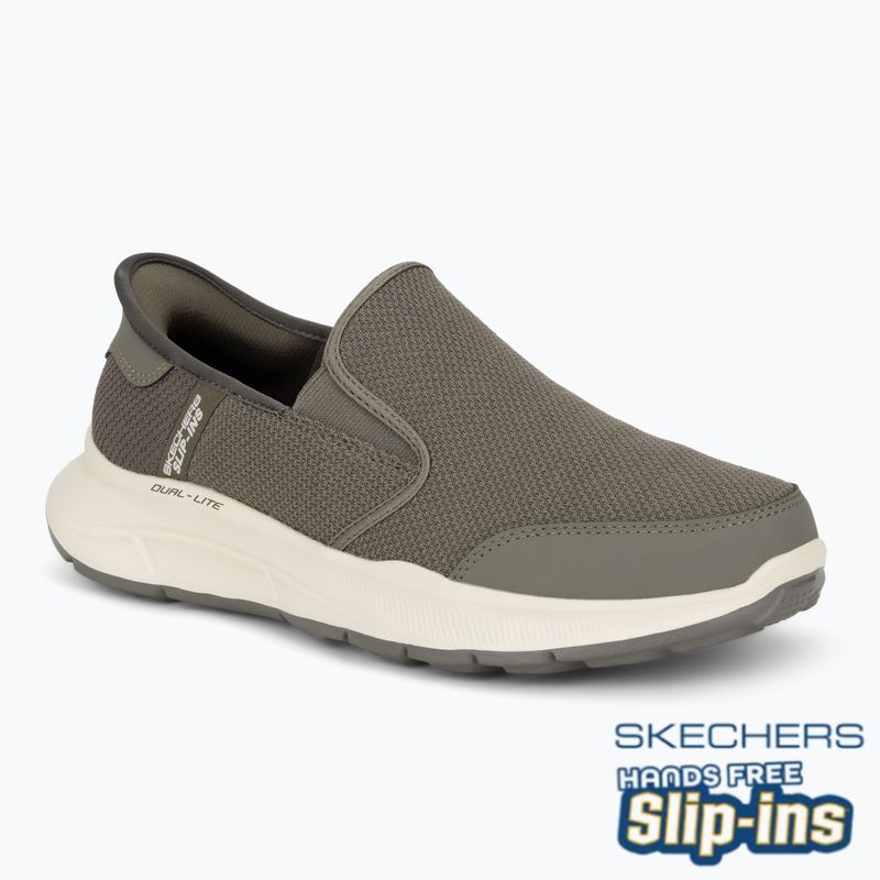 Herren Schuhe SKECHERS Slip-Ins Equalizer 5.0 - Drayze taupe