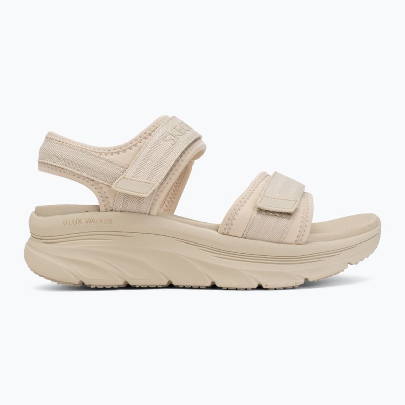 Damen Sandalen SKECHERS D'Lux Walker Adored Days beige 2