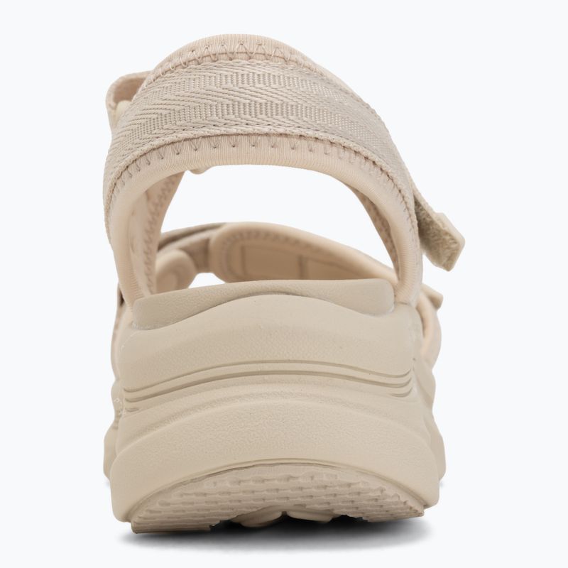 Damen Sandalen SKECHERS D'Lux Walker Adored Days beige 6