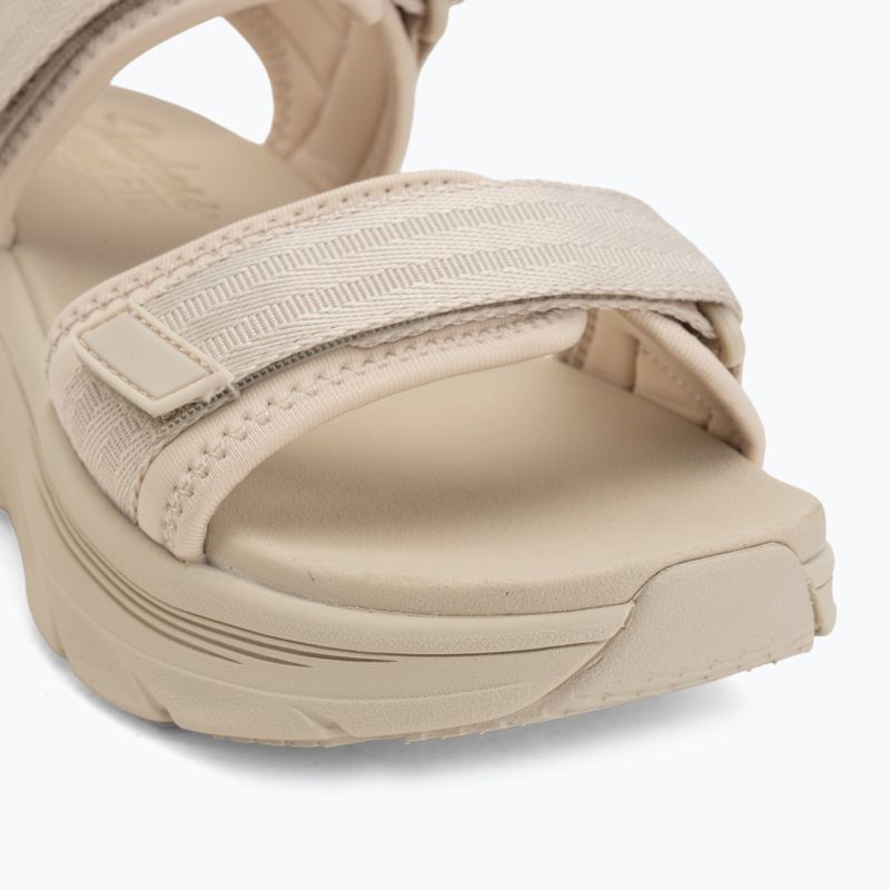 Damen Sandalen SKECHERS D'Lux Walker Adored Days beige 7