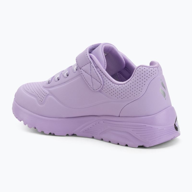 Kinder-Schuhe SKECHERS Uno Lite Love Levitate lavendel/multi 3