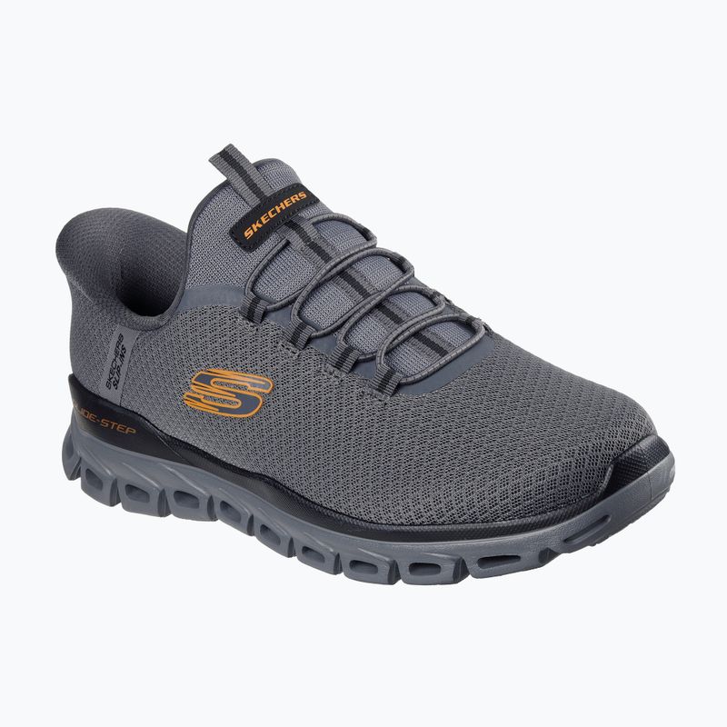Herrenschuhe SKECHERS Glide-Step Noxus gray