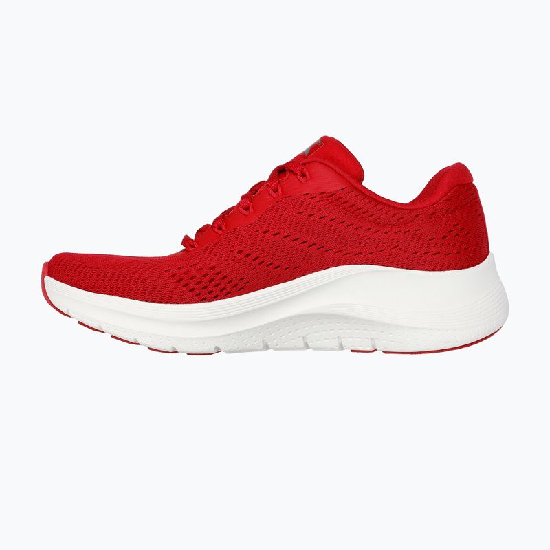 SKECHERS Damen Schuhe Arch Fit 2.0 Big League rot 3