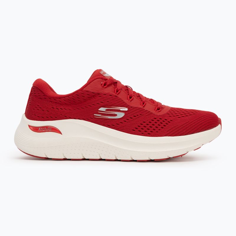 Schuhe Damen SKECHERS Arch Fit 2.0 Big League red 2