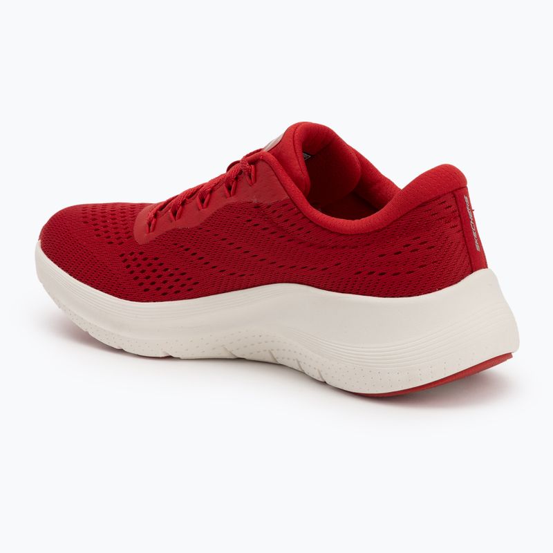 Schuhe Damen SKECHERS Arch Fit 2.0 Big League red 3
