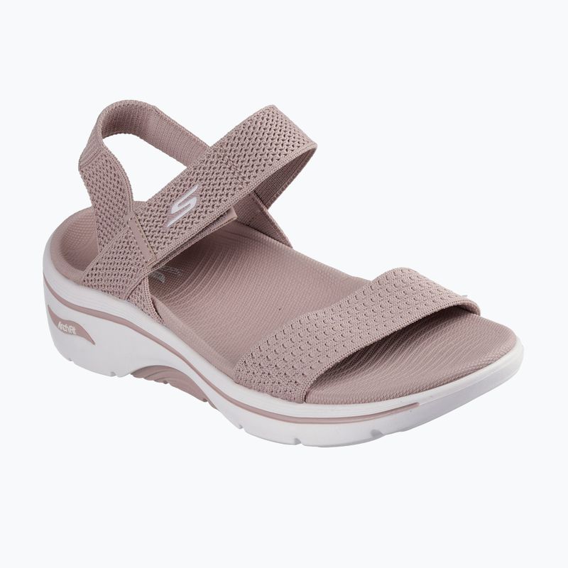 Damen-Sandalen SKECHERS Go Walk Arch Fit 2.0 purple 8