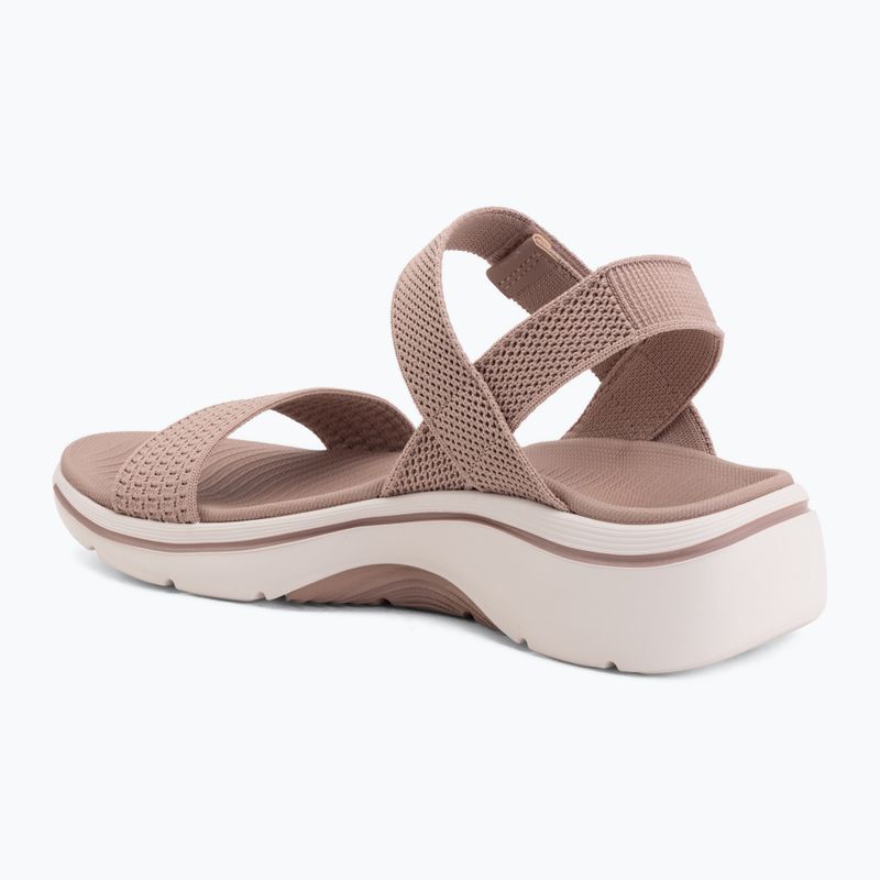 Damen-Sandalen SKECHERS Go Walk Arch Fit 2.0 purple 3