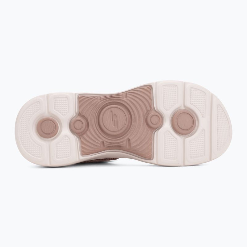 Damen-Sandalen SKECHERS Go Walk Arch Fit 2.0 purple 4