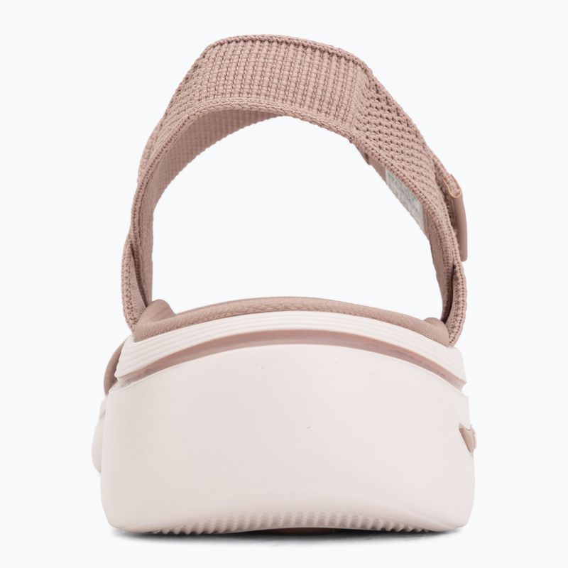 Damen-Sandalen SKECHERS Go Walk Arch Fit 2.0 purple 6