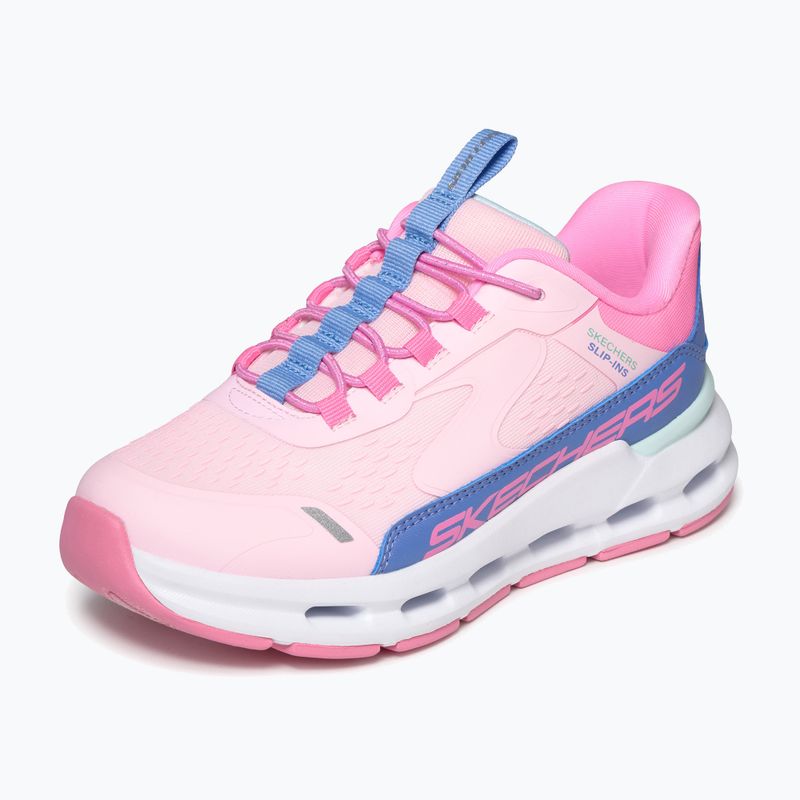 Kinderschuhe SKECHERS Glide-Step + Vista Lane pink 4