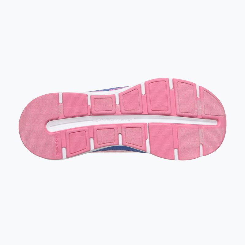 Kinderschuhe SKECHERS Glide-Step + Vista Lane pink 5