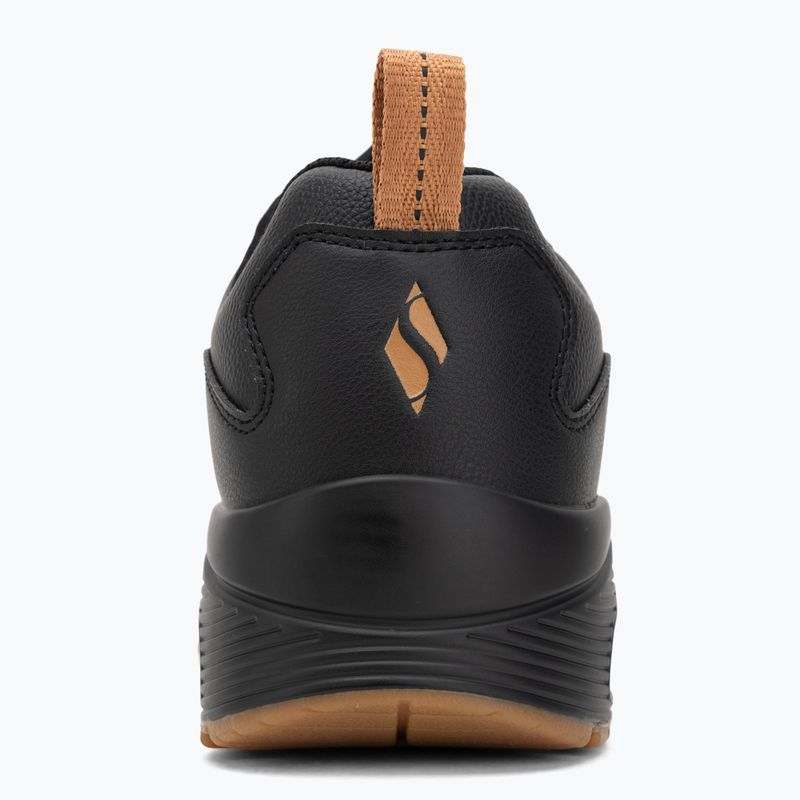 Herren Schuhe Skechers Uno Alder schwarz 6