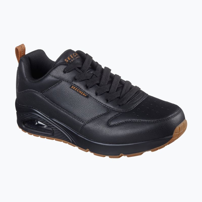 Herren Schuhe Skechers Uno Alder schwarz 8