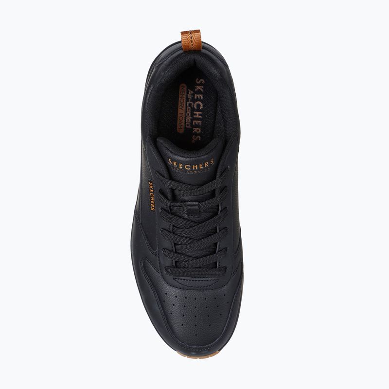 Herren Schuhe Skechers Uno Alder schwarz 12