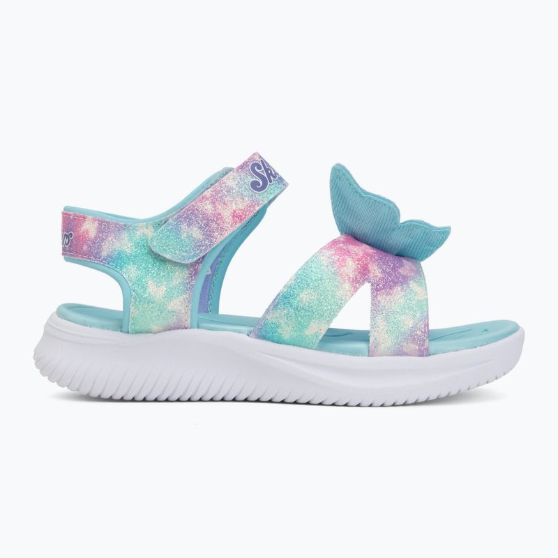 Kindersandalen SKECHERS Jumpsters Butterfly Brites blue 2
